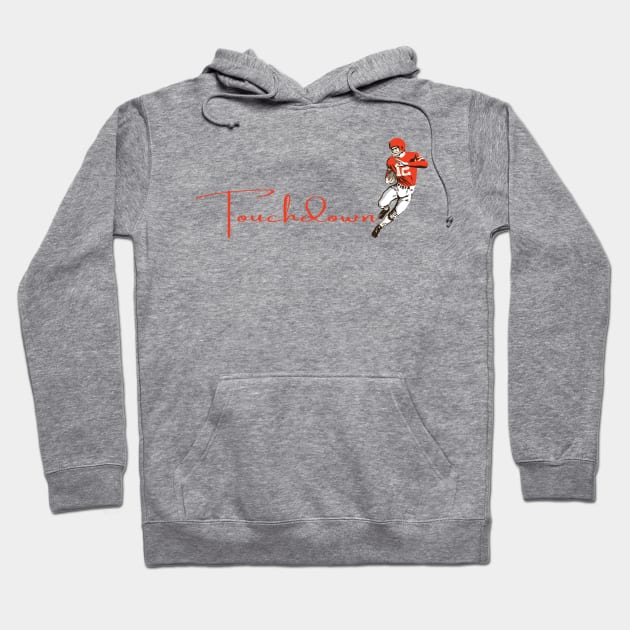 Touchdown Browns! Hoodie by Rad Love